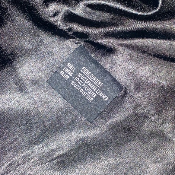 Leather jacket - Picture 3 of 3